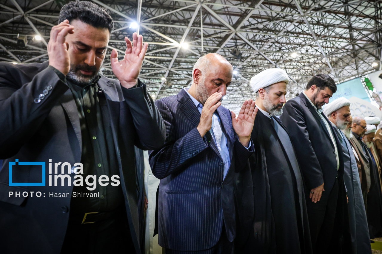 تصاویر نماز جمعه تهران ۵ اردیبهشت ۱۴۰۴