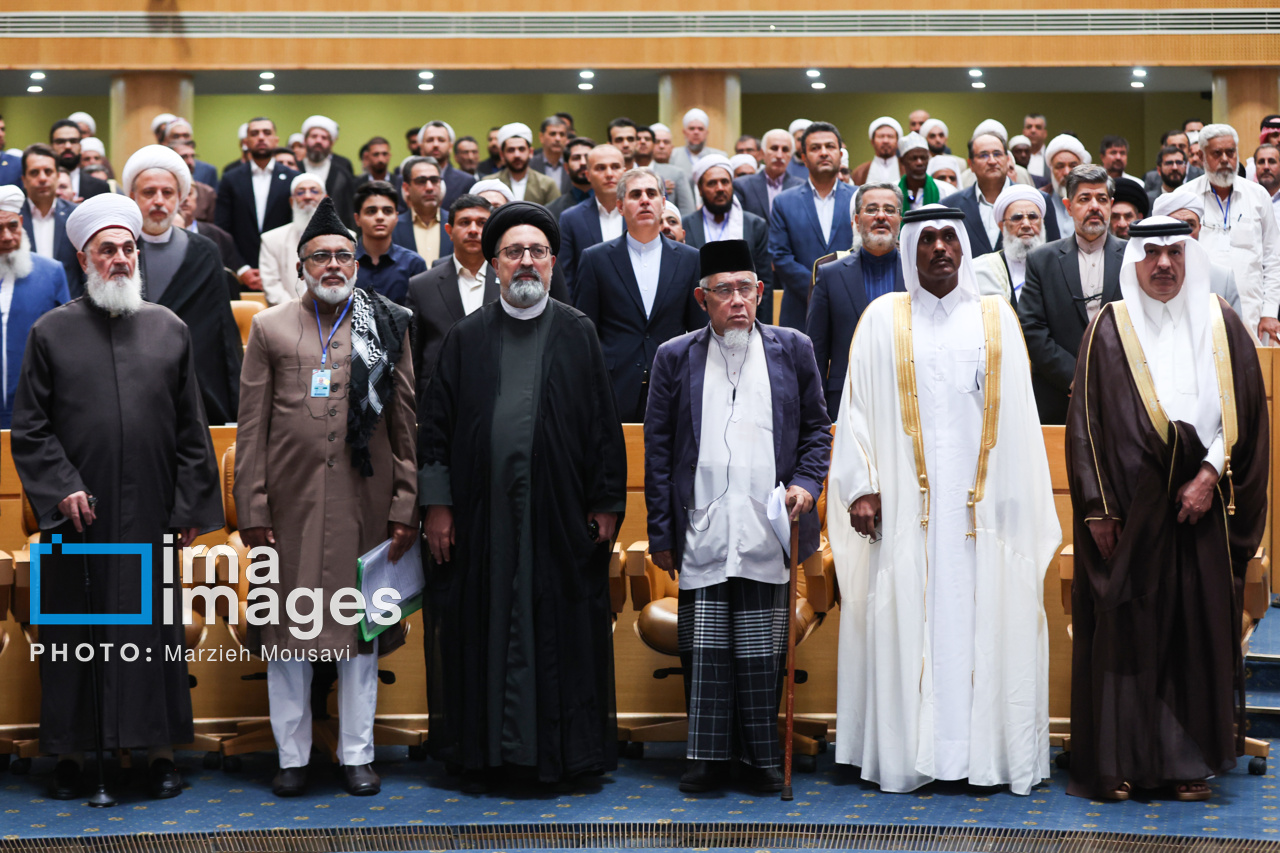 پزشکیان در کنفرانس بین‌المللی وحدت اسلامی