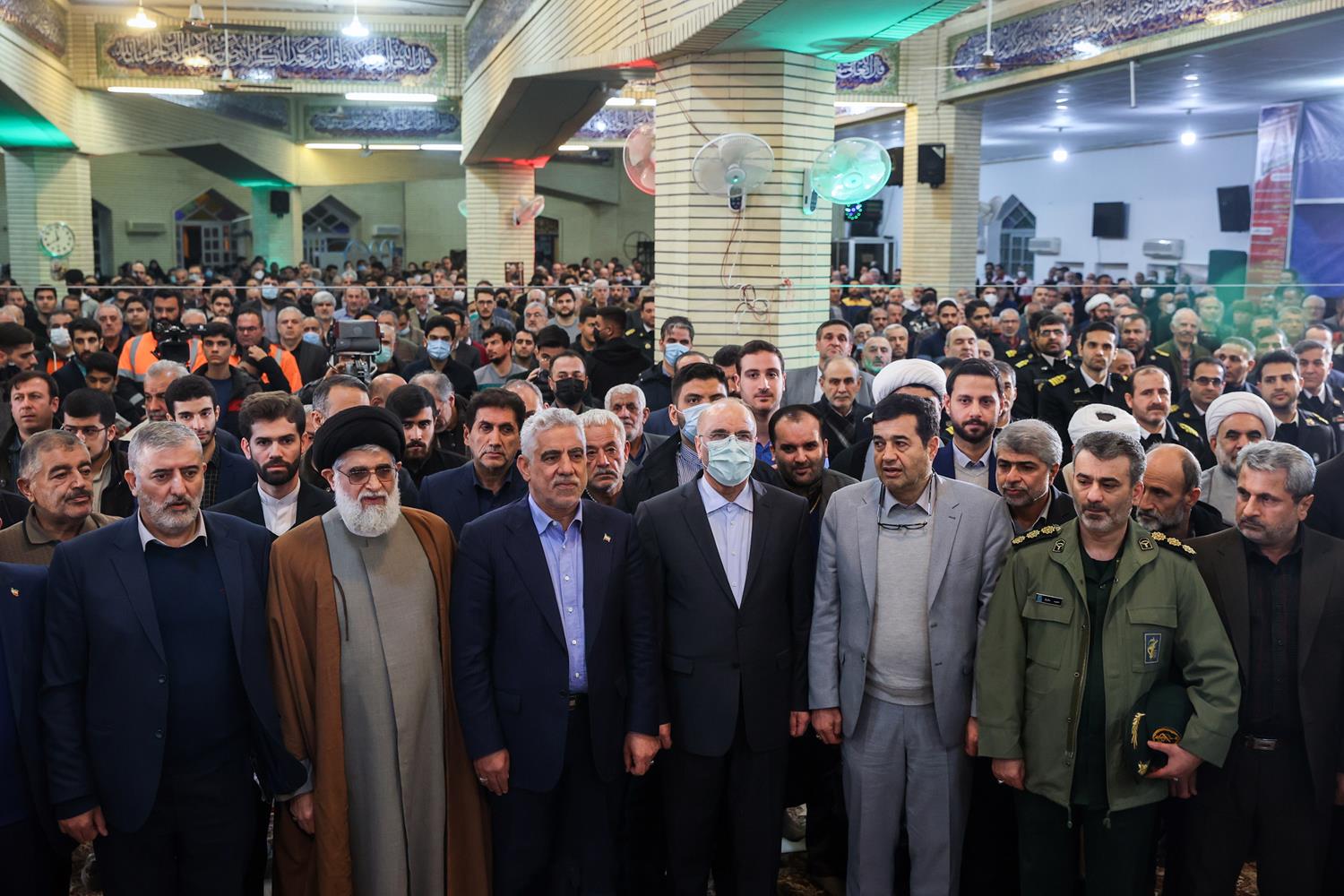 یادواره ۴۳۷ شهید والامقام بندرانزلی با حضور قالیباف