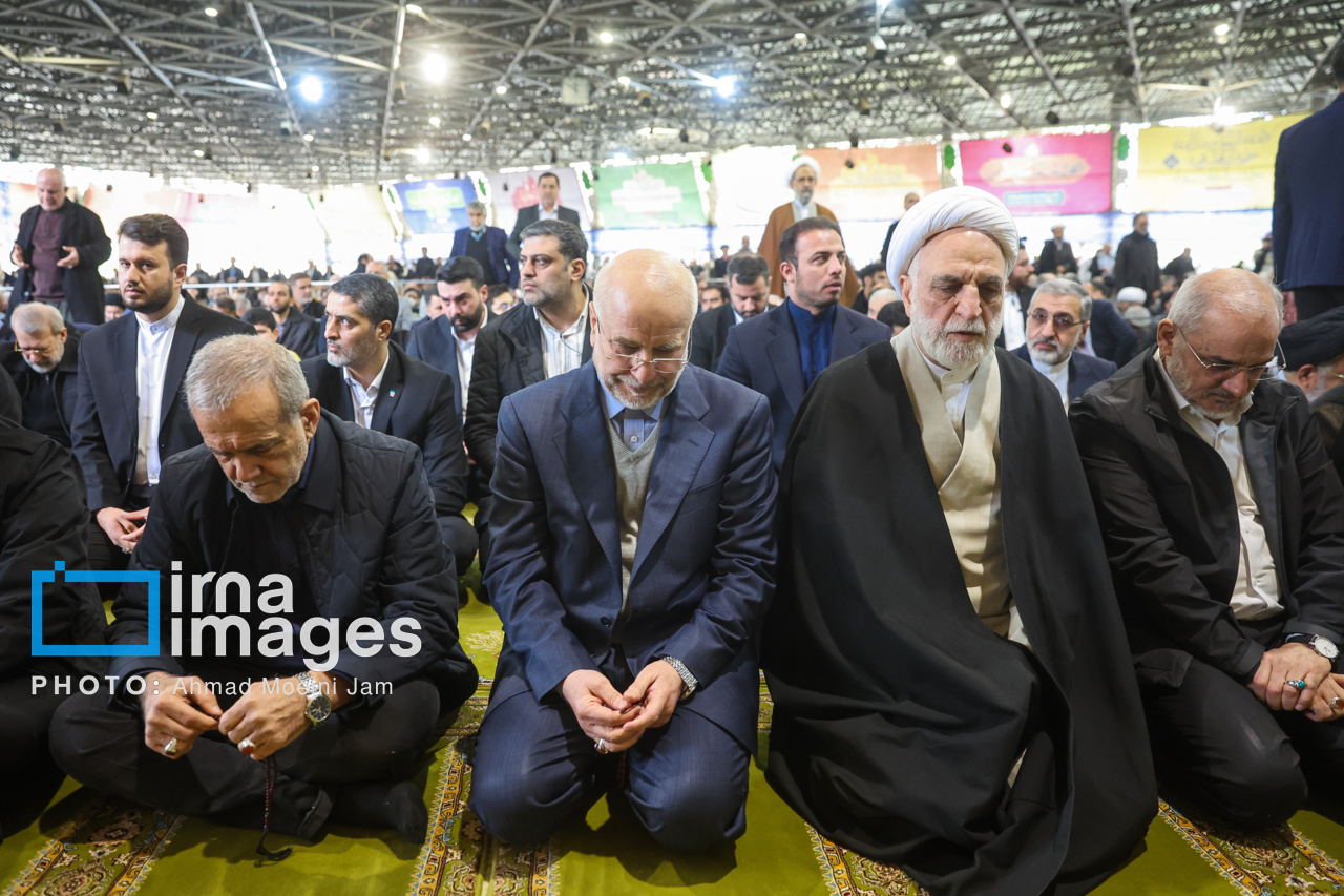 نمازجمعه تهران - ۸ فروردین ۱۴۰۴