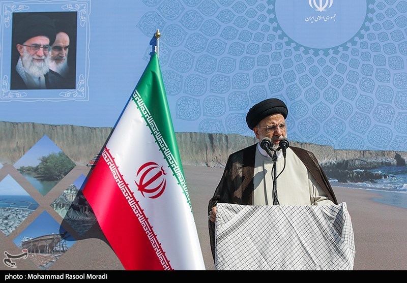 سفر رئیس جمهور به جاسک