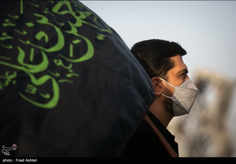 پیاده روی جاماندگان اربعین حسینی(ع) در تهران