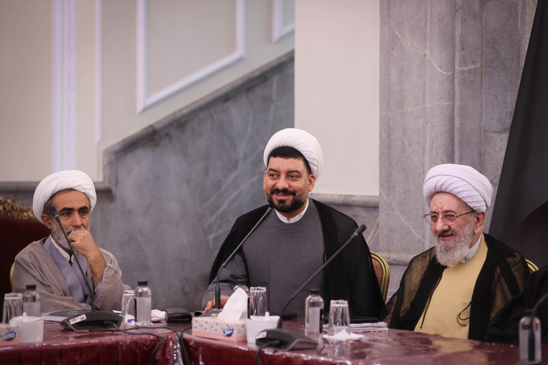 دیدار جمعی از ائمه جماعت مساجد تهران با قالیباف