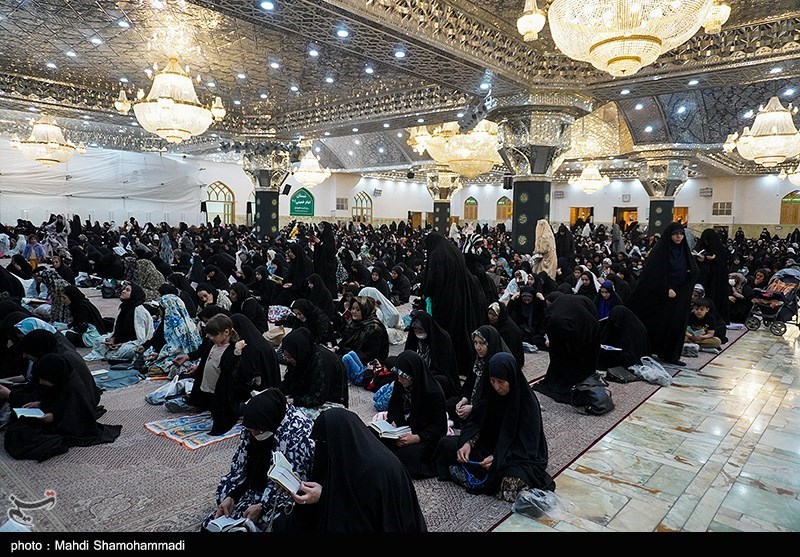 احیای شب نوزدهم در حرم عبدالعظیم حسنی (ع) 
