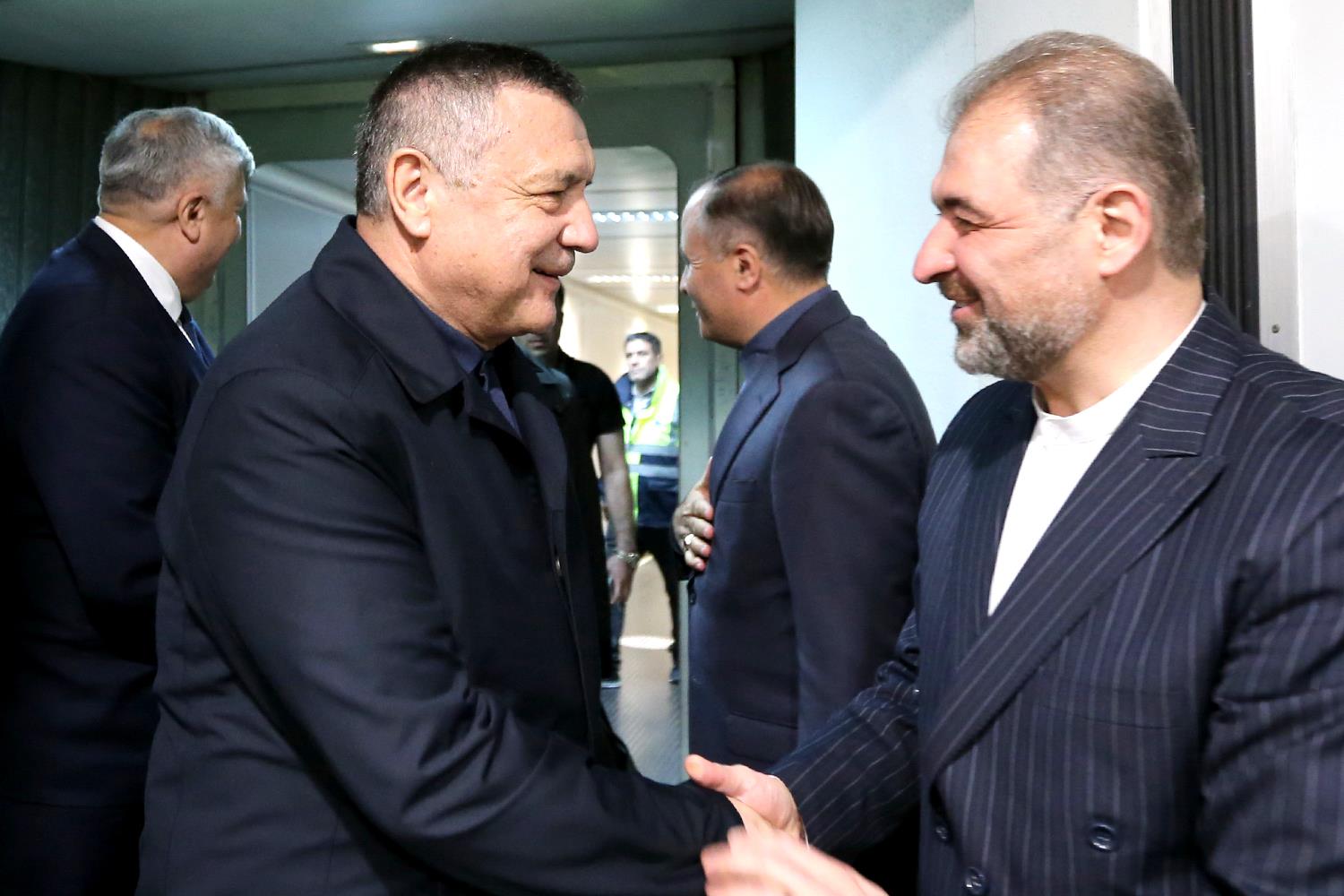 رئیس مجلس قانون‌گذاری ازبکستان وارد تهران شد