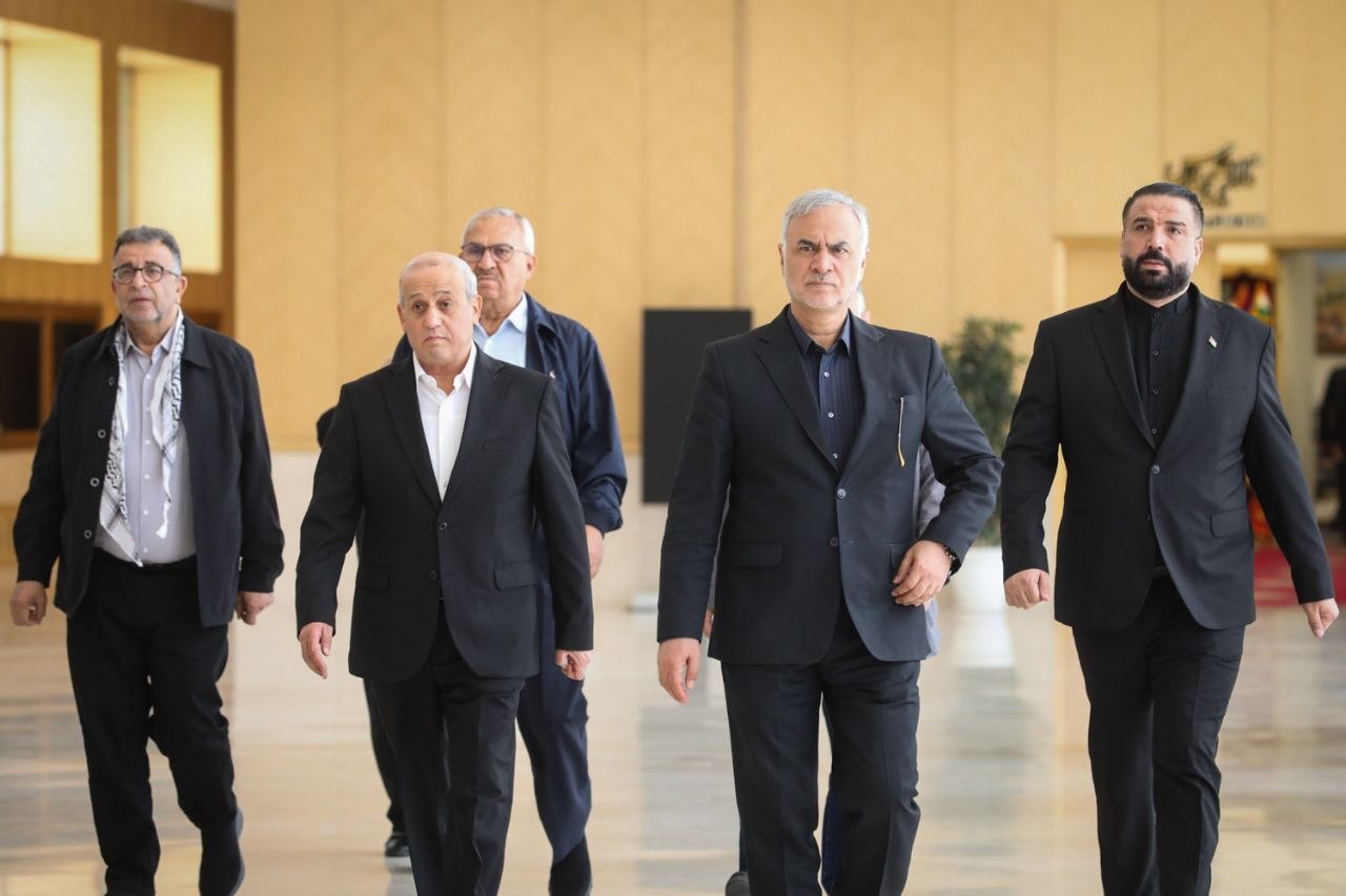 جمیل مزهر با محمدباقر قالیباف