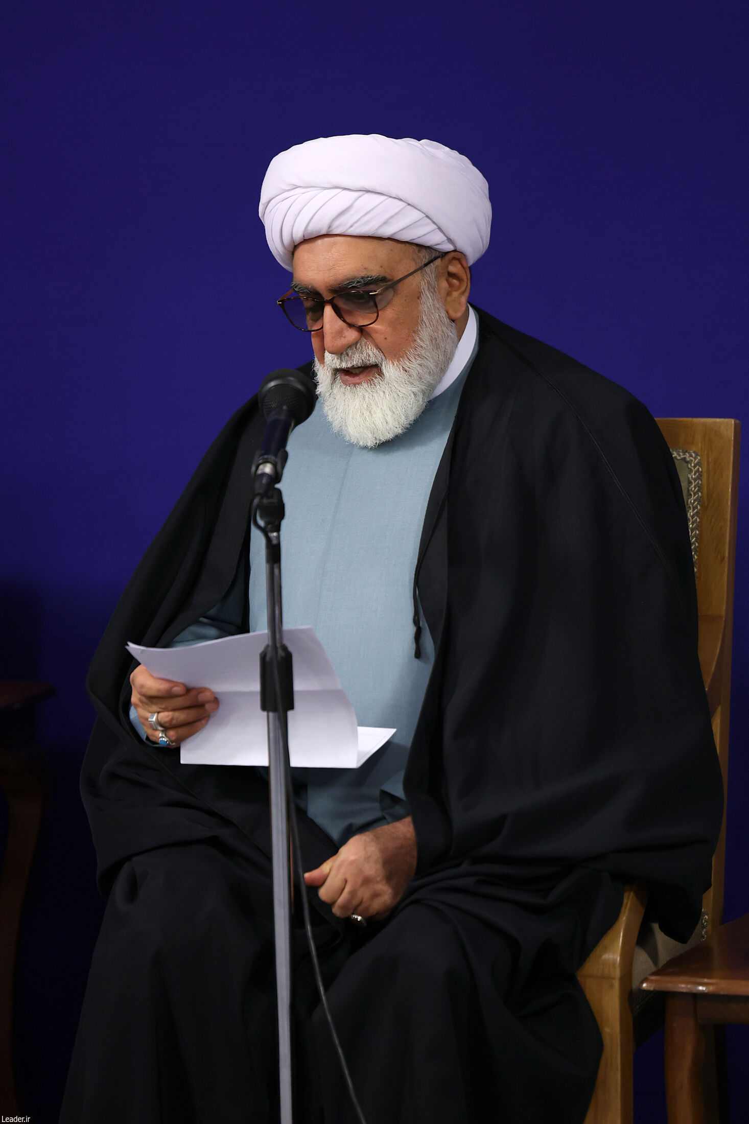 دیدار اعضای کنگره بزرگداشت آیت‌الله میلانی با رهبر انقلاب