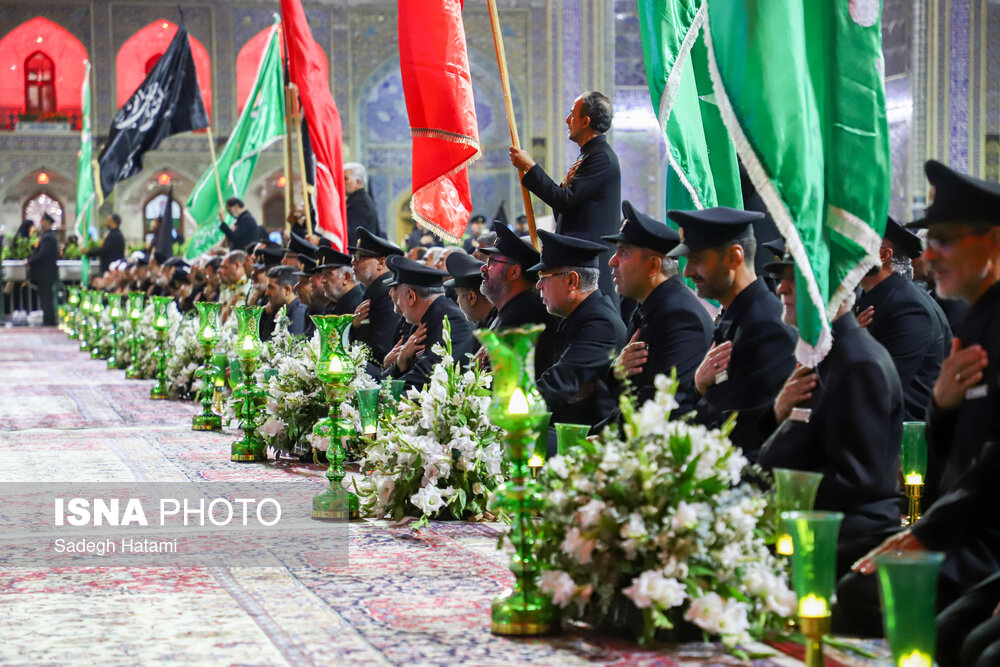 شام غریبان شهادت امام رضا(ع)