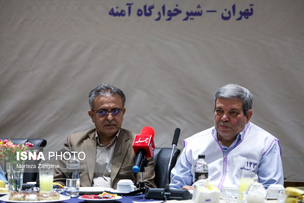 مراسم رژه خودرویی اورژانس اجتماعی در تهران