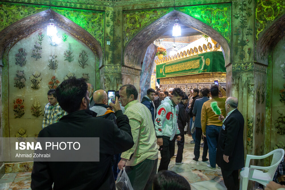 زائران کریمه اهل بیت(ع) در نوروز 1403