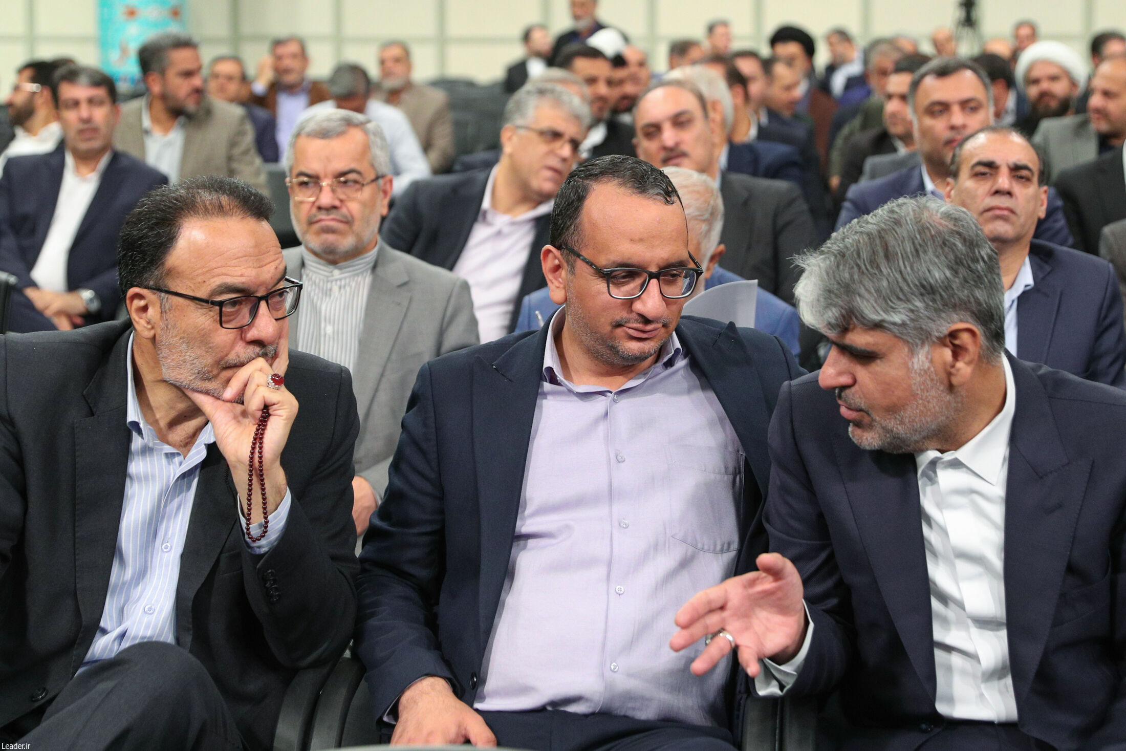 دیدار رهبر انقلاب با نمایندگان مجلس