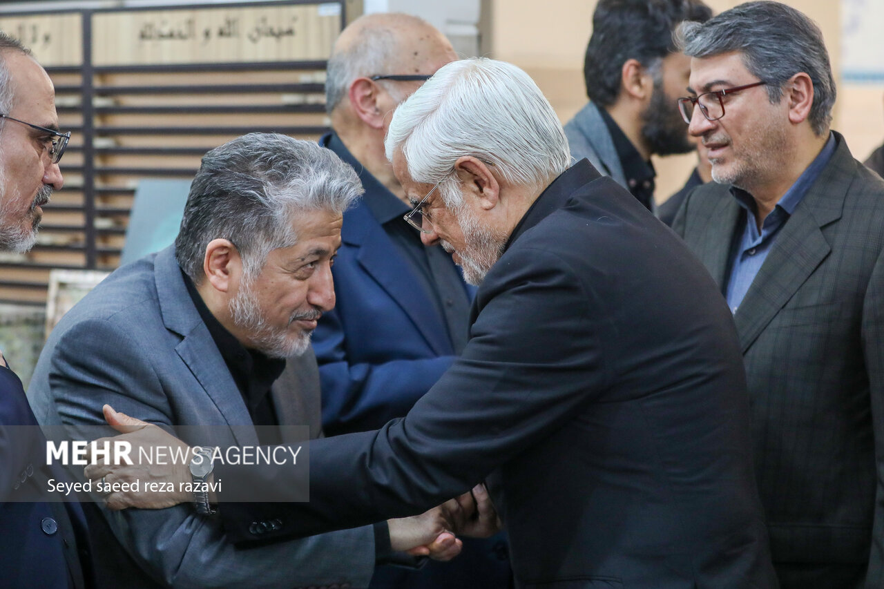 مراسم ختم شهید دکتر محمدمهدی طهرانچی
