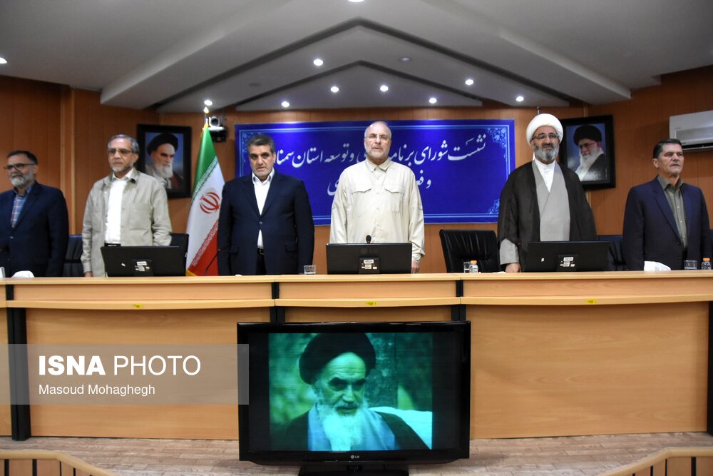 سفر قالیباف به سمنان