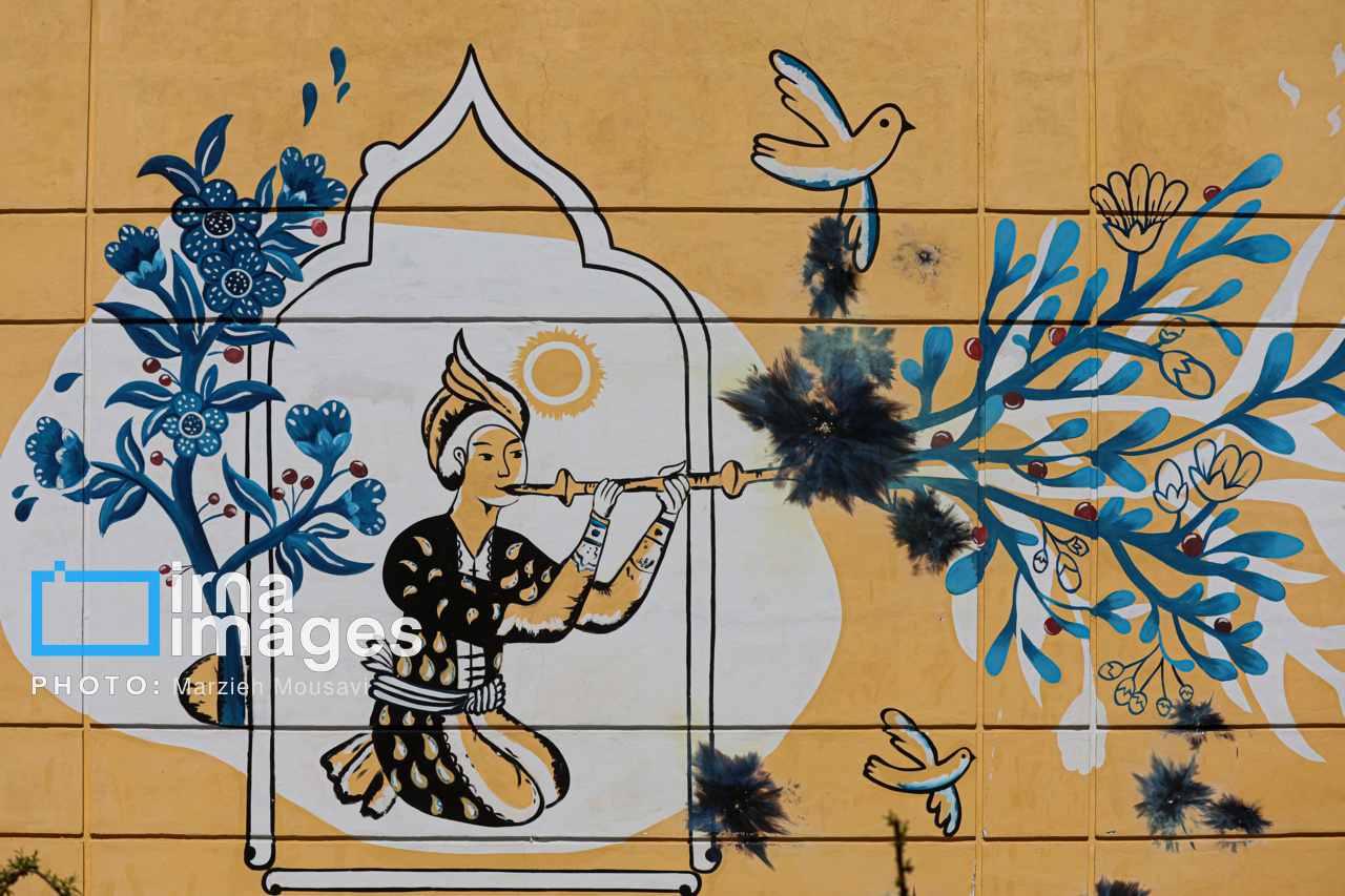 آثار بجا مانده از چهارشنبه سوری