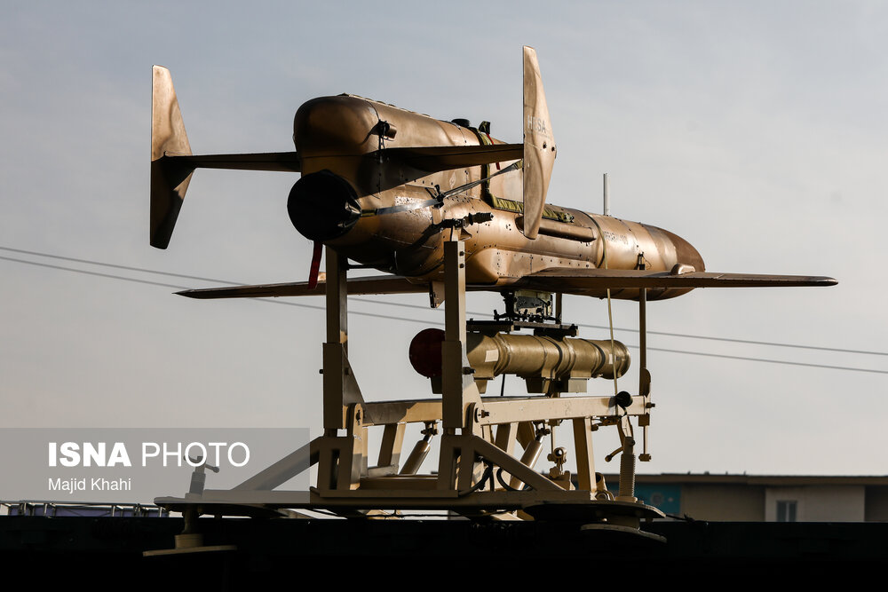 مراسم الحاق پهپادهای کرار به یگان‌های عملیاتی (نپاجا)