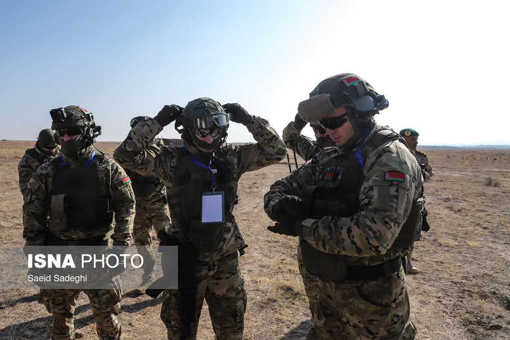 رزمایش مشترک ضدتروریستی سهند ۲۰۲۵