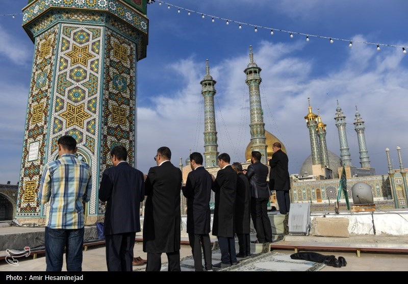 اقامه نماز عید سعیدفطر در قم