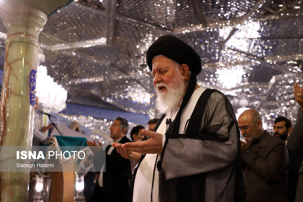 نماز عید سعید قربان در حرم مطهر رضوی