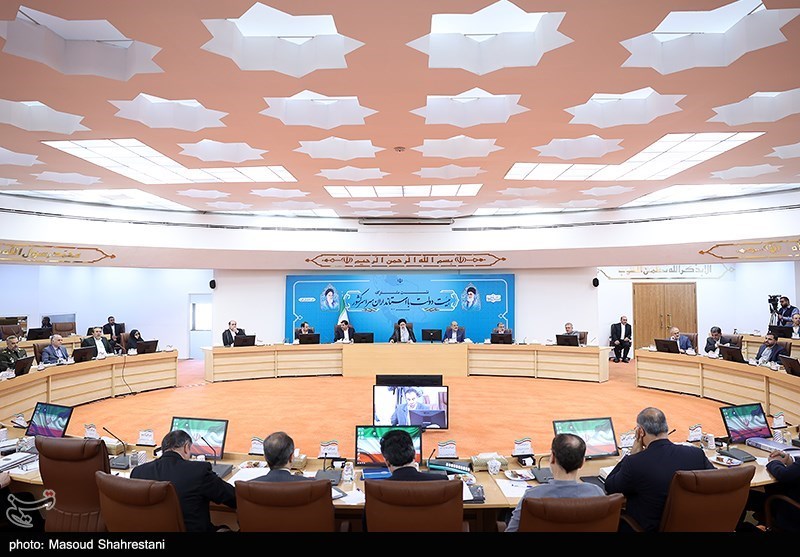 نشست مشترک هیئت دولت با استانداران سراسر کشور