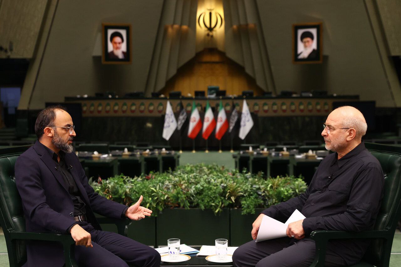  گفت‌وگوی مشروح قالیباف درباره جنگ تحمیلی ۱۲ روزه