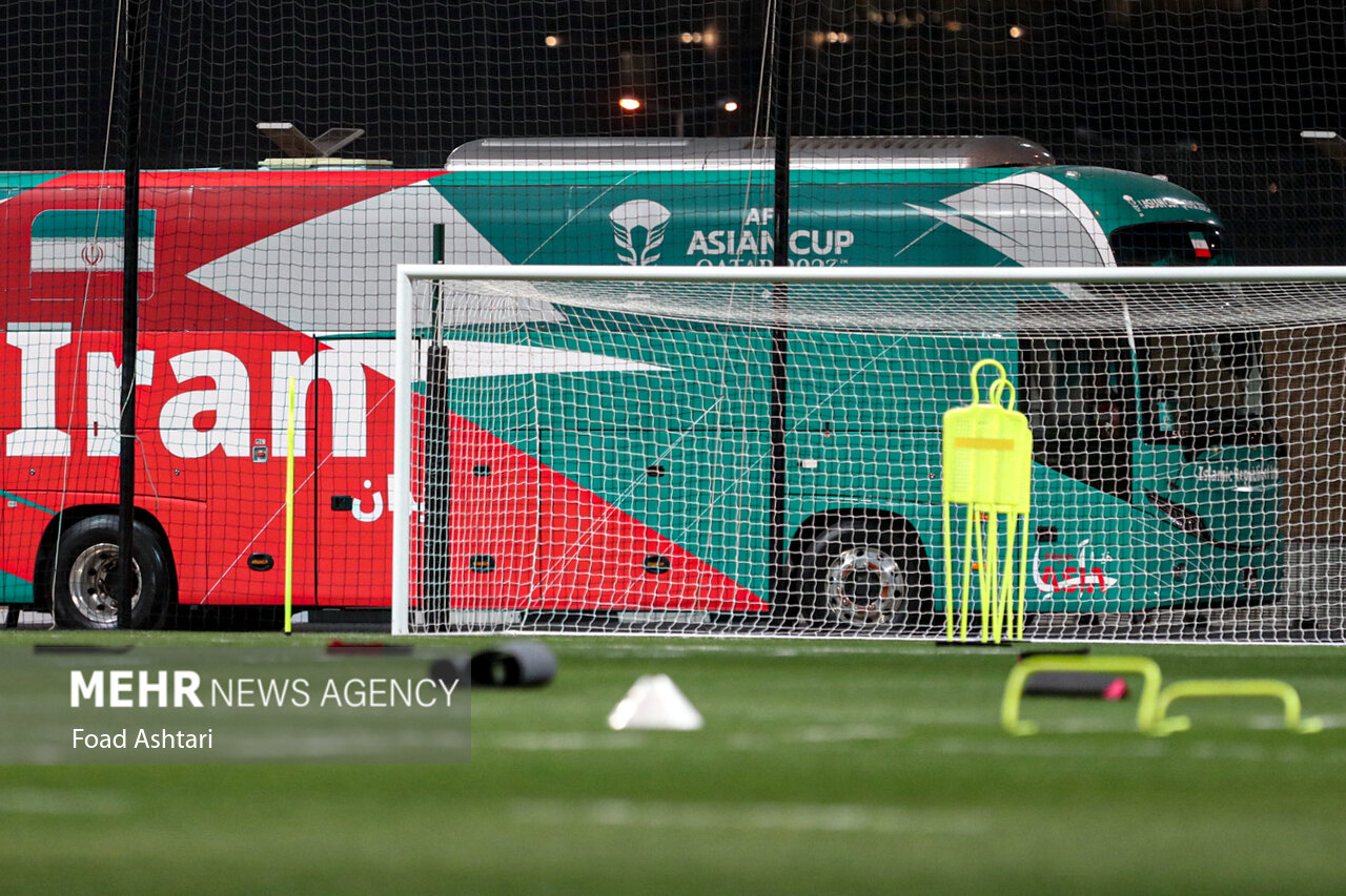 تمرین تیم ملی ایران