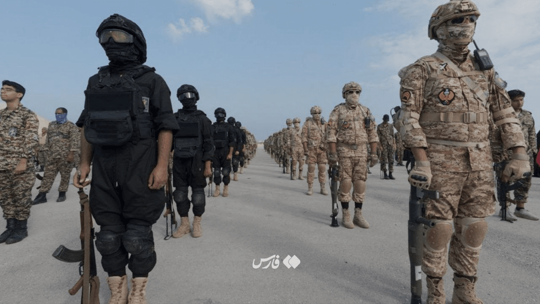 تصاویر دیده‌نشده از مرحله اول رزمایش دریایی سپاه