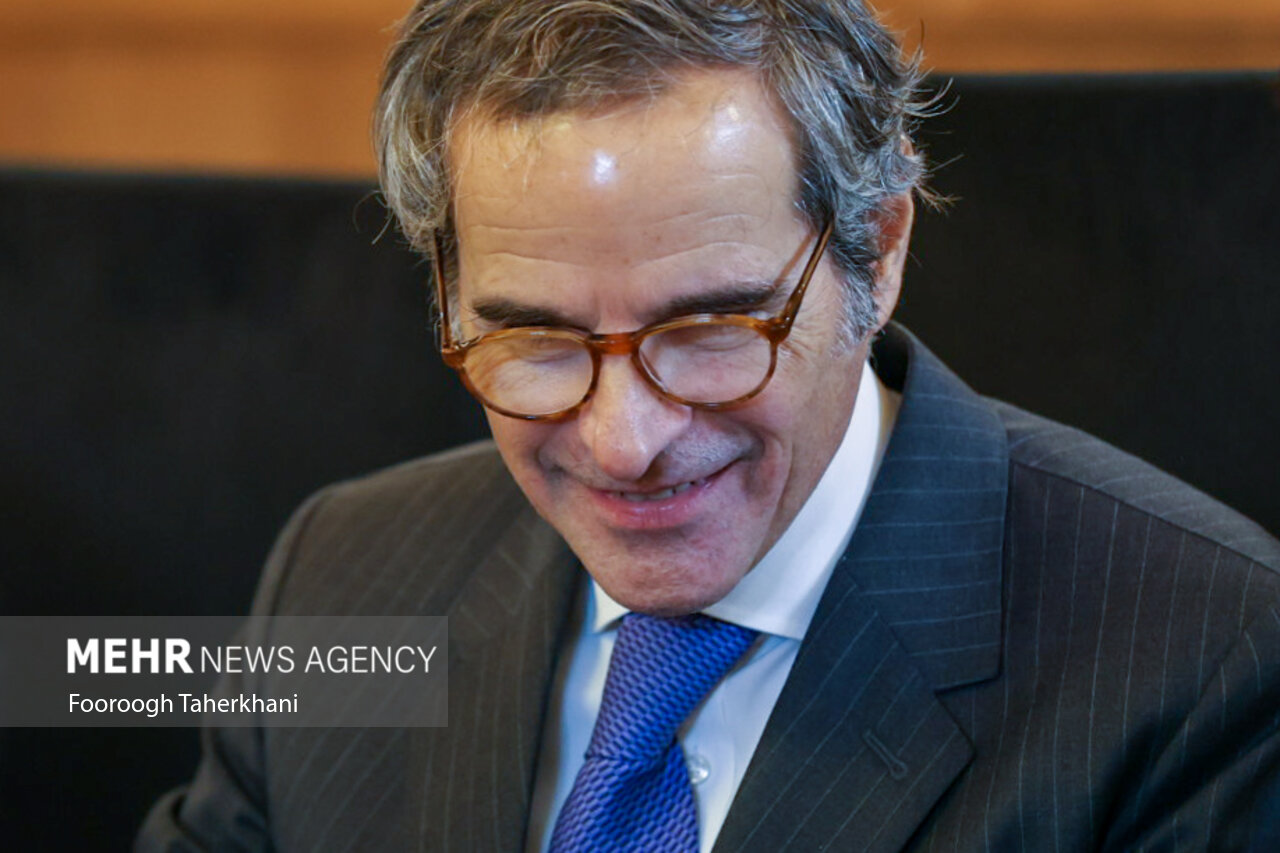 نشست خبری مشترک محمد اسلامی و مدیر کل آژانس 