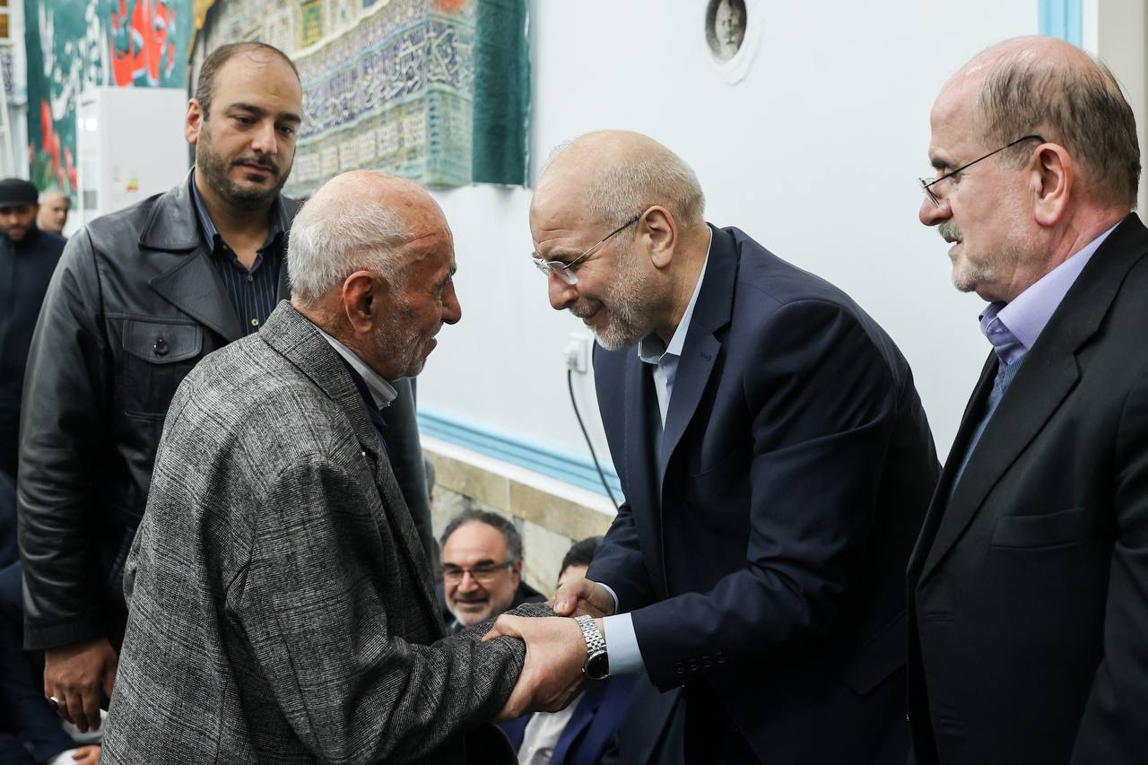 گفت‌وگوی چهره به چهره مردم لنگرود با قالیباف 