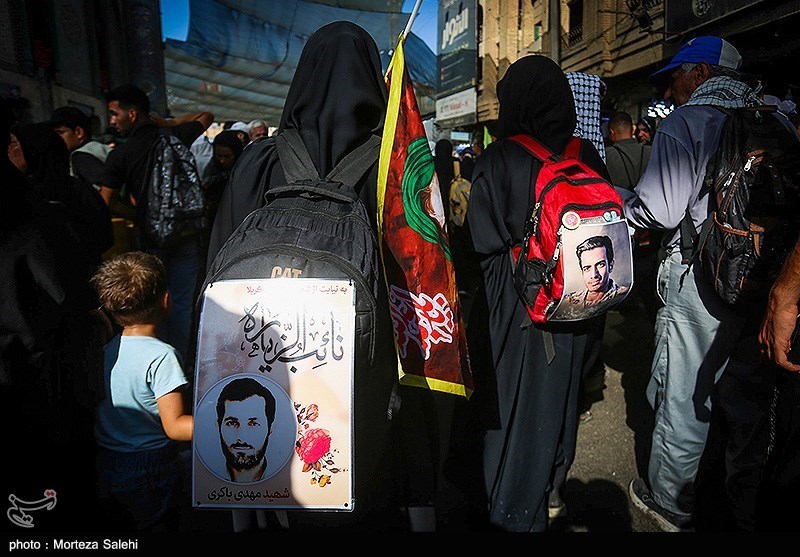  کوله های اربعین