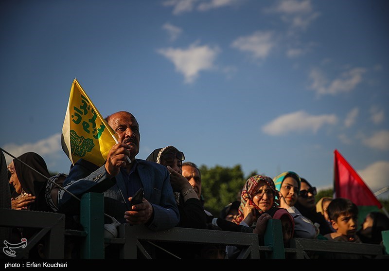 جشن بزرگ امام رضایی‌ها