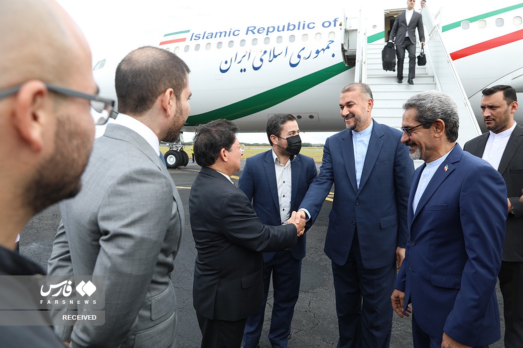سفر امیرعبداللهیان به نیکاراگوئه
