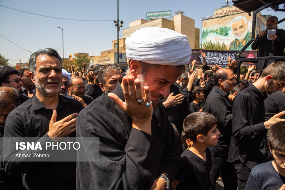 عزاداری سالروز شهادت امام حسن عسکری(ع) در قم