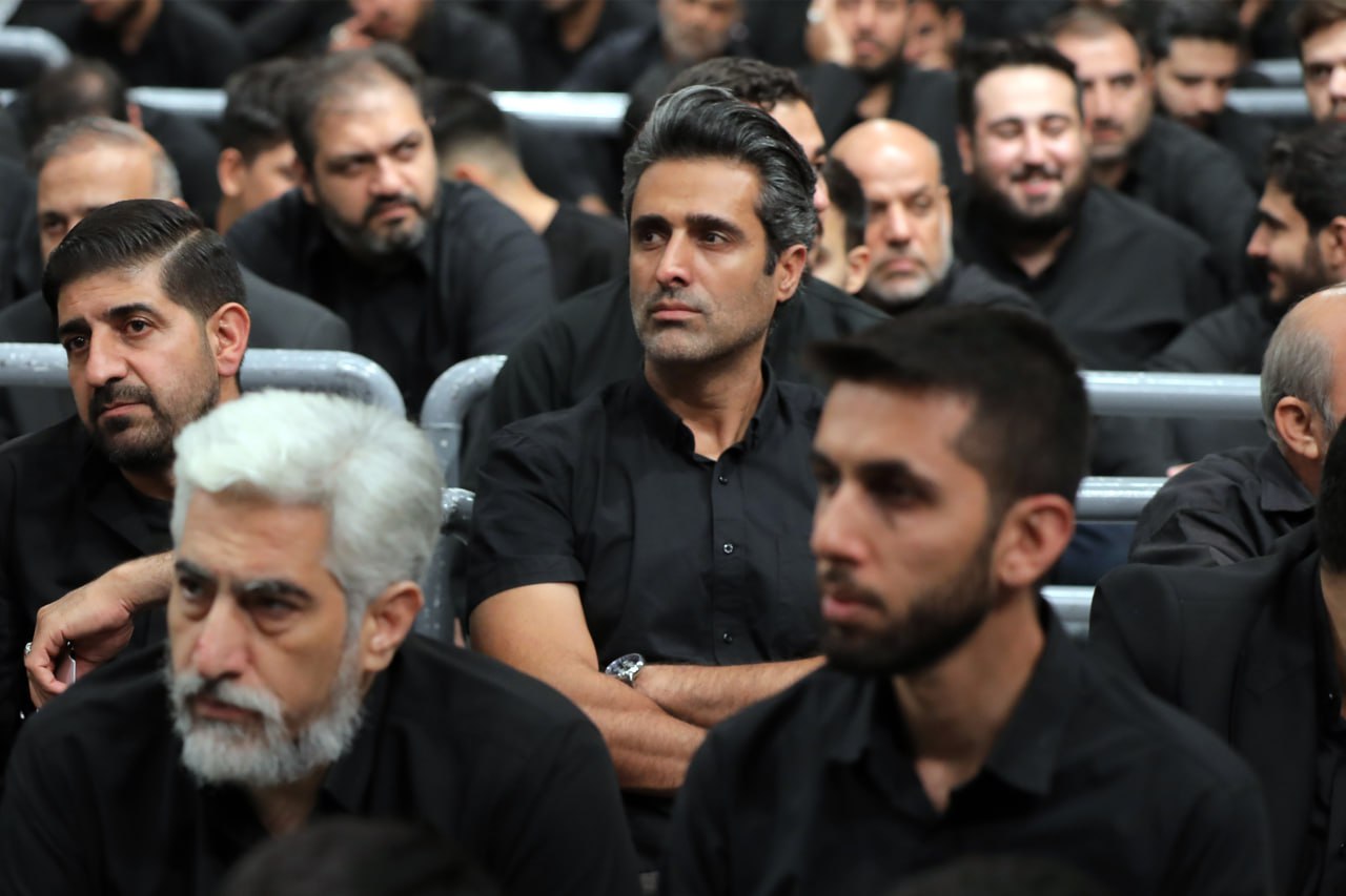 مراسم شام غریبان حسینی در حسینیه امام خمینی(ره)