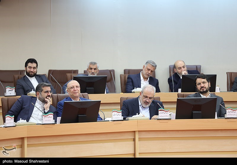 نشست مشترک هیئت دولت با استانداران سراسر کشور