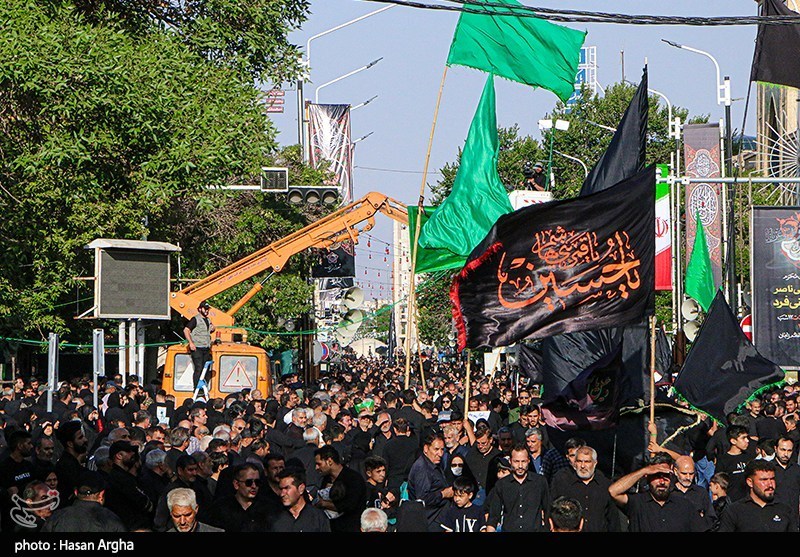 دسته عزاداری یوم الزینب