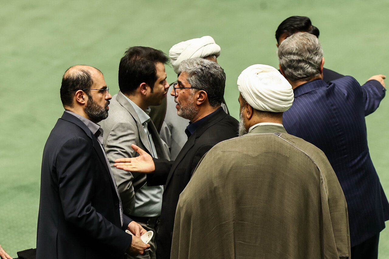 نشست علنی نوبت عصر مجلس