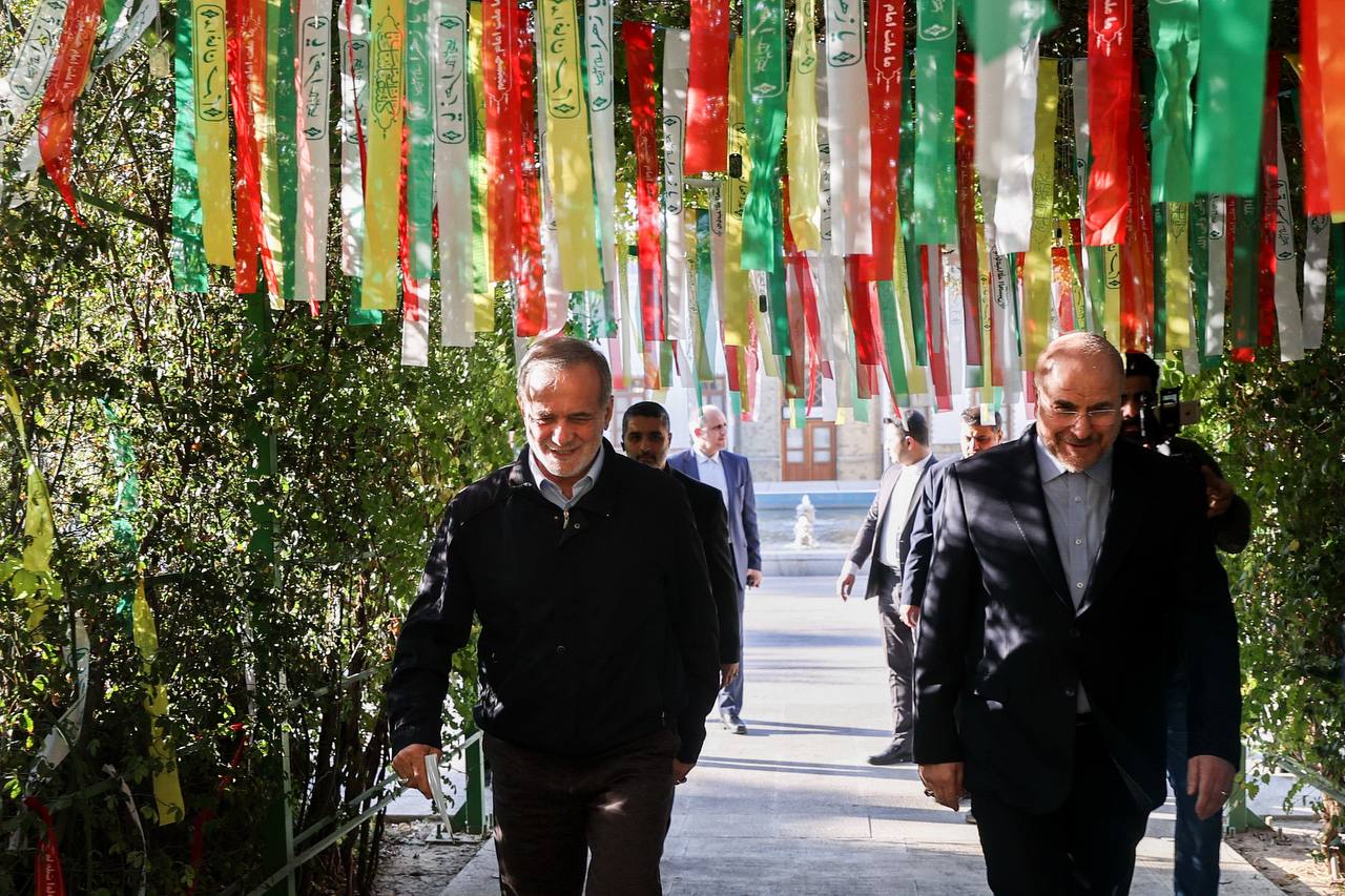 قالیباف پزشکیان