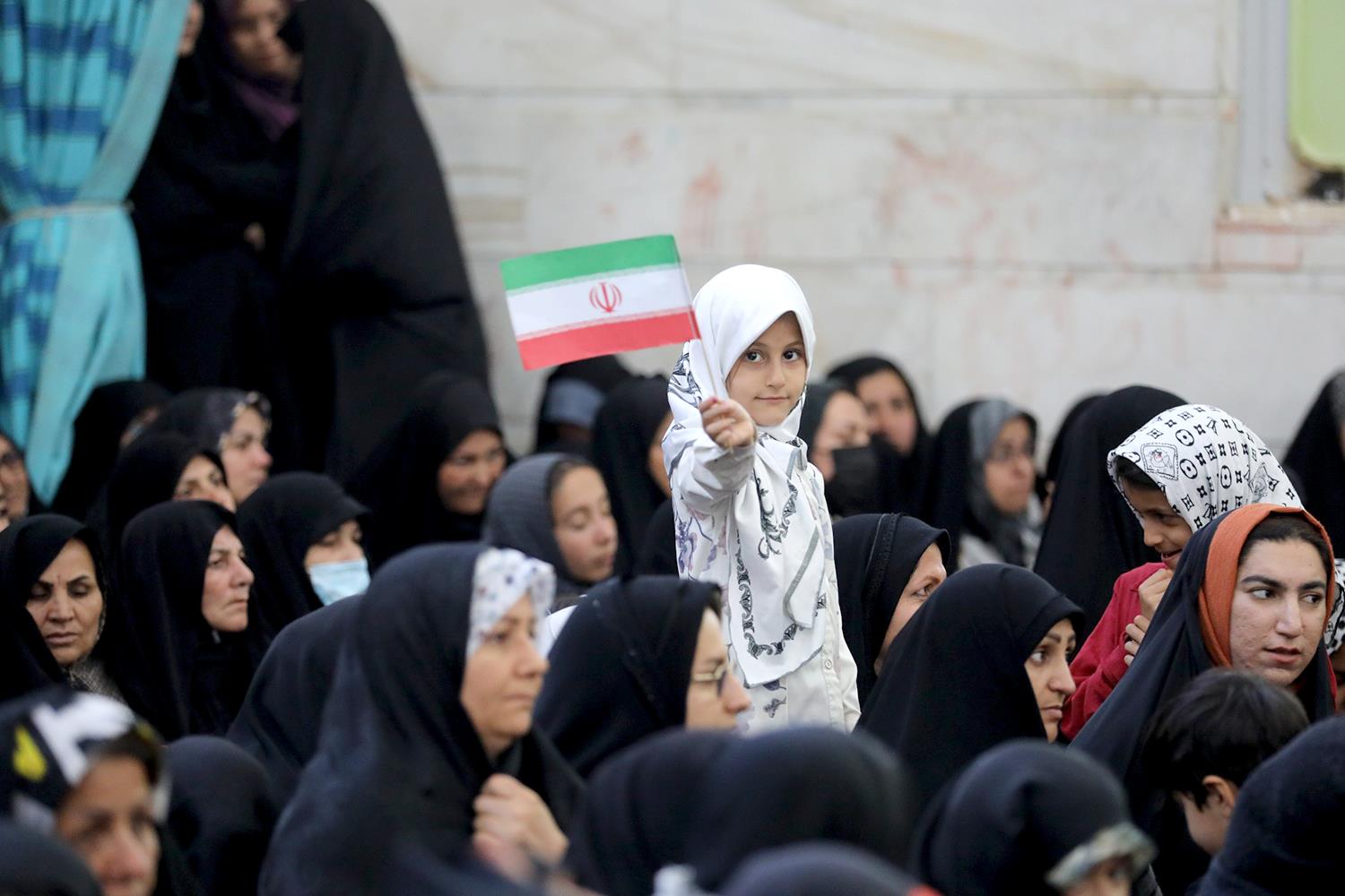 قالیباف در بیستمین یادواره ۱۷۰ شهید بخش رامند شهرستان بوئین‌زهرا