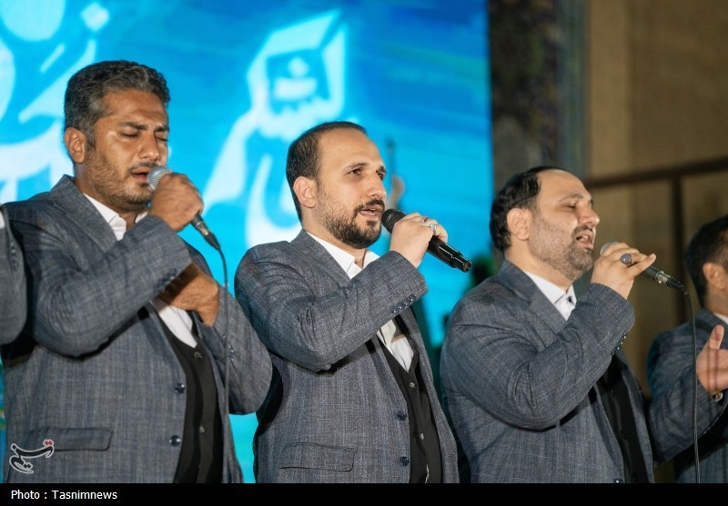 غروب نهم ربیع الاول در مسجد جمکران