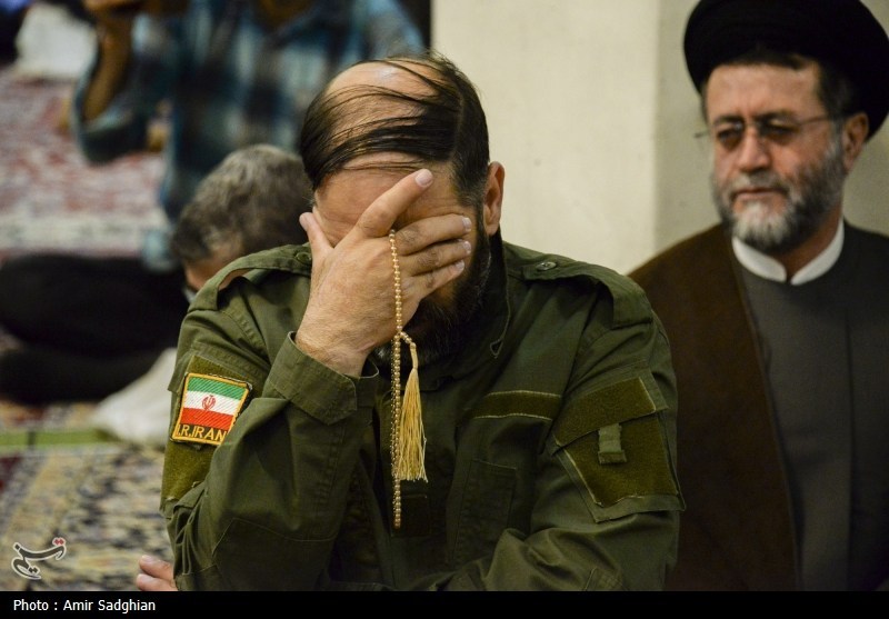مراسم سالگرد ارتحال امام خمینی (ره) در حرم شاهچراغ (ع)