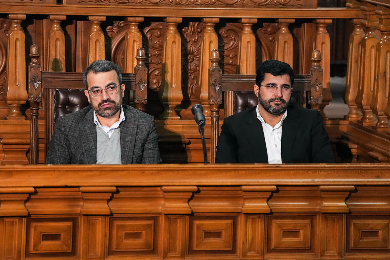 حضور قالیباف در نشست اعضای هیأت‌های عالی نظارت 