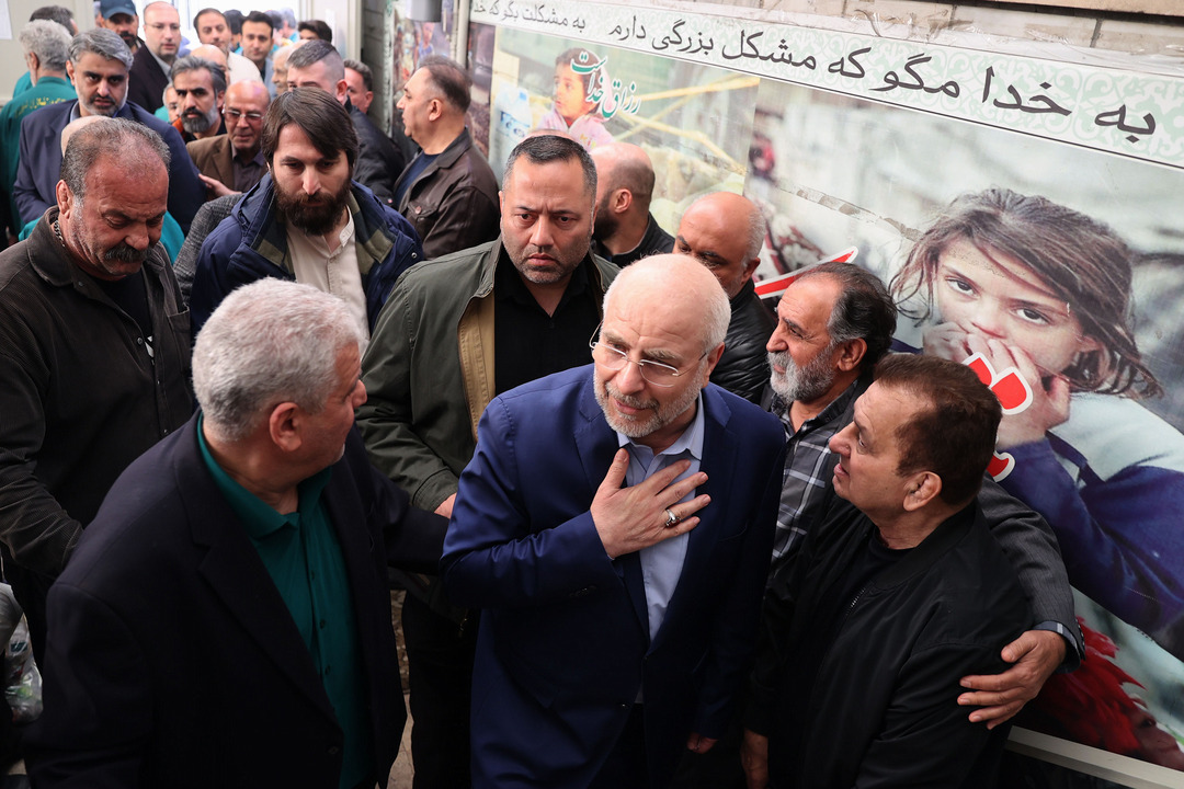 بازدید سرزده رئیس مجلس