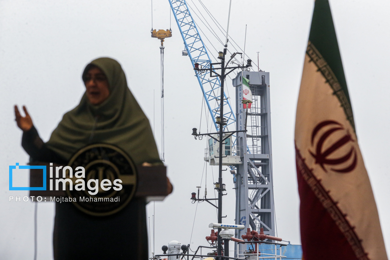 دومین روز سفر سخنگوی دولت به گیلان