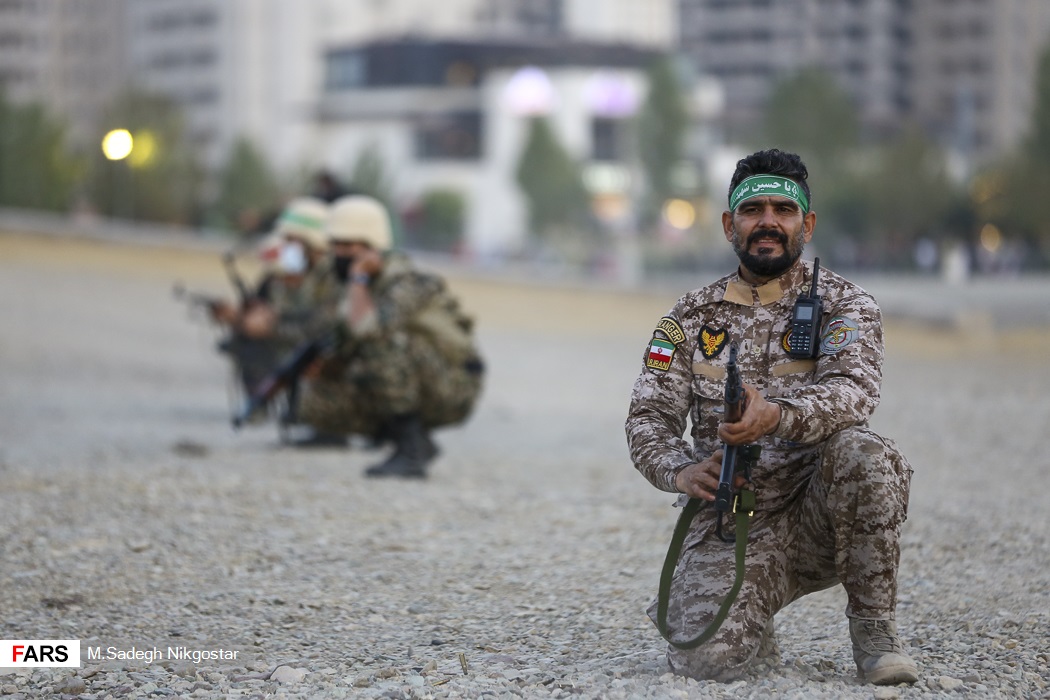 رزم نمایش والفجر ۸ در قلب پایتخت