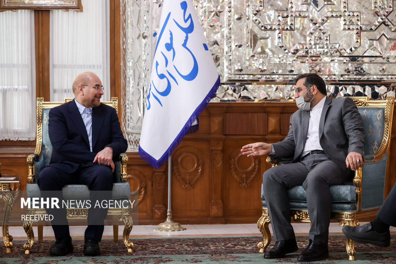 دیدارهای نوروزی قالیباف