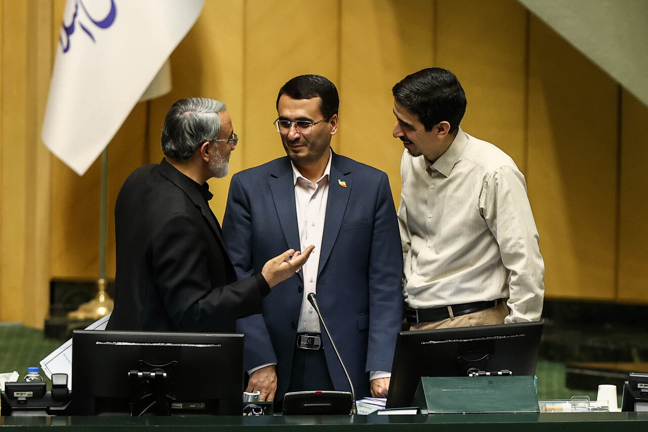 نشست علنی نوبت عصر مجلس