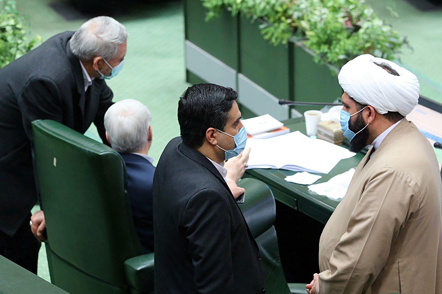 نشست علنی مجلس درباره لایحه بودجه 