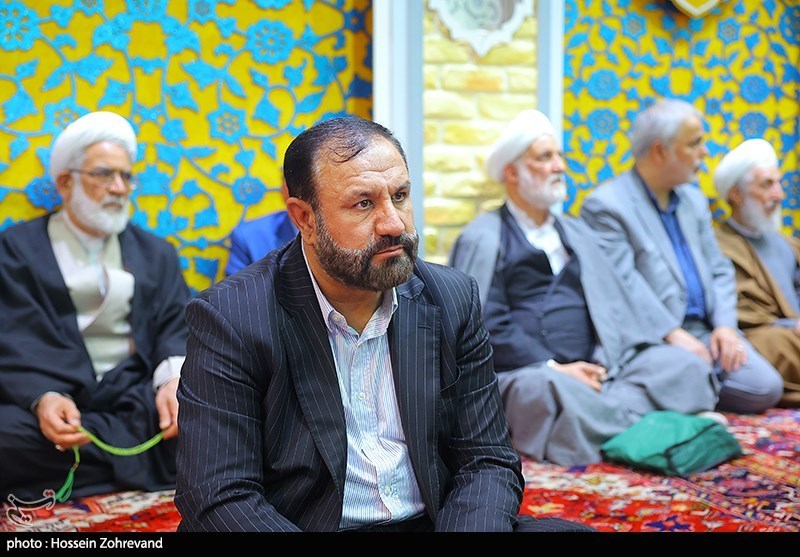 مراسم ختم حجت‌الاسلام نیری