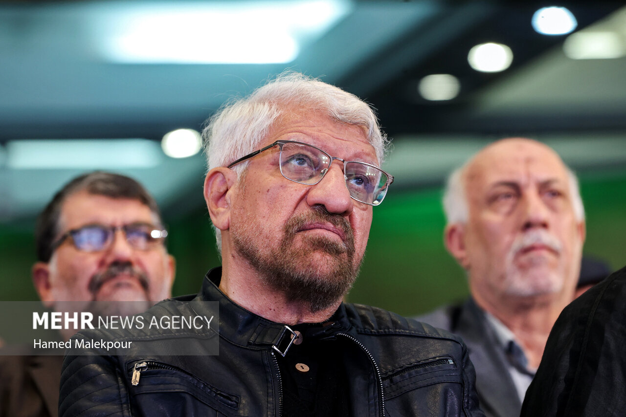 قالیباف در مراسم سیزدهمین سالگرد شهادت سردار شهید حسن طهرانی مقدم