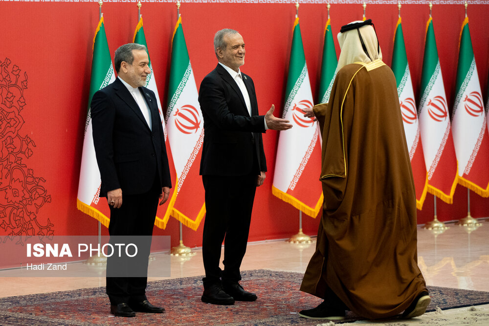 مراسم «سلام سفرا»